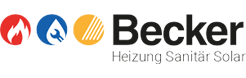 Becker GbR - Sanitär-Heizungsbau - Logo